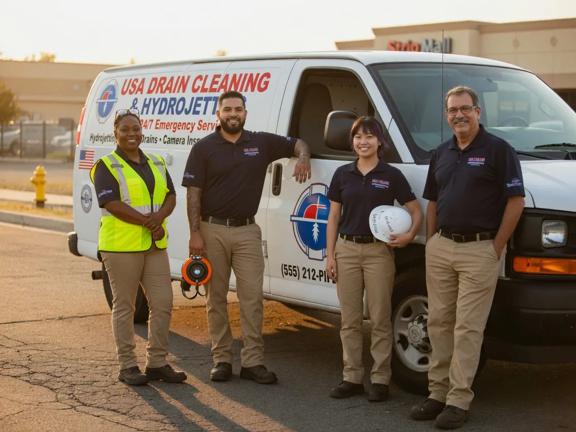 Drain Cleaning company in Cleveland, AR